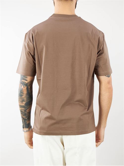 T-shirt in cotone mercerizzato con logo I'm Brian I'M BRIAN | T-shirt | TS291020
